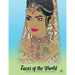 Faces of the World: Adult Coloring Book, Designs to Inspire Your Creative Genius