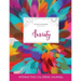 Adult Coloring Journal: Anxiety (Butterfly Illustrations, Color Burst)