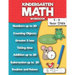 Kindergarten Math Workbook: Addition up to 20, Subtraction up to 20, Numbers, Counting, Doubles and Halves, Telling time, Greater and less then, Ten f