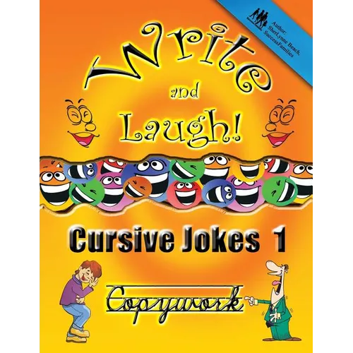 Cursive Jokes Copywork 1: Write and Laugh!