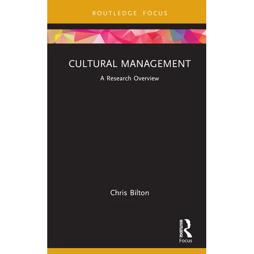 Cultural Management: A Research Overview