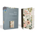 Niv, Thinline Bible, Cloth Over Board, Floral, Red Letter Edition, Comfort Print