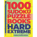 1000 Sudoku Puzzle Books Hard Extreme: Brain Games for Adults - Logic Games For Adults