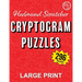Cryptogram Puzzles (Book 1): Large Print