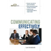 Communicating Effectively