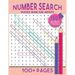 Number Search Puzzles For Adults: Number Find Puzzle Book For Adults Large Print