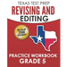 TEXAS TEST PREP Revising and Editing Practice Workbook Grade 5: Practice and Preparation for the STAAR Writing Test