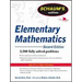 Schaum's Outline of Review of Elementary Mathematics, 2nd Edition
