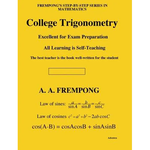 College Trigonometry