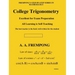 College Trigonometry