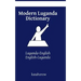 Modern Luganda Dictionary: Luganda-English, English-Luganda