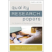 Quality Research Papers: For Students of Religion and Theology