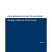 Study Workbook for Mortgage Lending Loan Officer Training