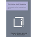 Tantalum And Niobium: Metallurgy Of The Rarer Metals, No. 6