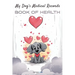 My Dog's Medical Records: Book of Health