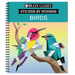 Brain Games - Sticker by Number: Birds
