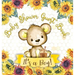 It's a Boy: Baby Shower Guest Book with Teddy Bear and Sunflower Theme, Memory Book with Wishes, Advice, and Gift Tracking for a Baby Boy - Perfect fo