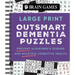 Brain Games - Large Print Outsmart Dementia Puzzles: Prevent Alzheimer's Disease and Maintain Cognitive Health