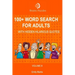 100+ Word Search for Adults: With Hidden Hilarious Quotes