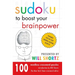 Sudoku to Boost Your Brainpower Presented by Will Shortz: 100 Wordless Crossword Puzzles