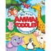 My First Animal Toddler Colouring Book: Fun Children's Colouring Book with 50 Adorable Animal Pages for Toddlers & Kids to Learn & Colour