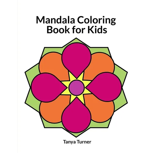 Mandala Coloring Book for Kids