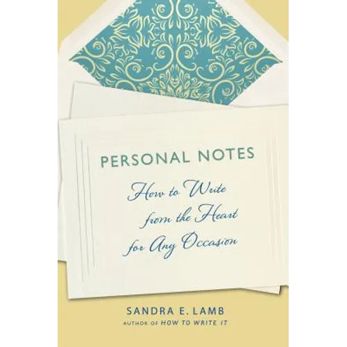 Personal Notes