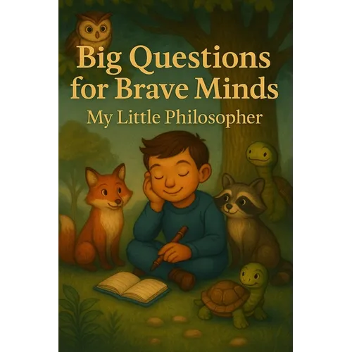 Big Questions for Brave Minds - My Little Philosopher: A Thoughtful Kids' Guide to Big Ideas, Critical Thinking, and Self-Discovery