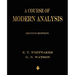 A Course of Modern Analysis