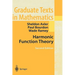 Harmonic Function Theory