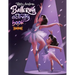 Totally Awesome Ballerina Activity Book for Kids: Fun and Engaging Ballet-Themed Activities for Young Dancers