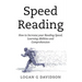Speed Reading: How to Increase your Reading Speed, Learning Abilities and Comprehension