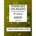 8th Grade TENNESSEE TN-READY, 2019 MATH, Test Prep: 8th Grade TENNESSEE TN-READY 2019 MATH Test Prep/Study Guide