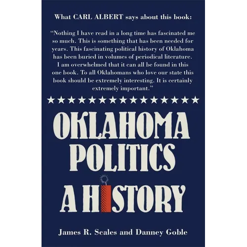 Oklahoma Politics: A History