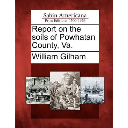 Report on the Soils of Powhatan County, Va.