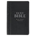 KJV Standard Size Thumb Index Edition: Black