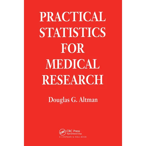 Practical Statistics for Medical Research
