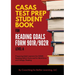 CASAS Test Prep Student Book for Reading Goals Forms 901R/902R Level A
