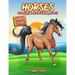 Horses Coloring Book