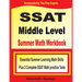 SSAT Middle Level Summer Math Workbook: Essential Summer Learning Math Skills plus Two Complete SSAT Middle Level Math Practice Tests