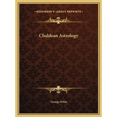 Chaldean Astrology