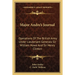 Major Andre's Journal: Operations Of The British Army Under Lieutenant Generals Sir William Howe And Sir Henry Clinton