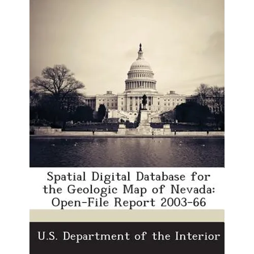 Spatial Digital Database for the Geologic Map of Nevada: Open-File Report 2003-66