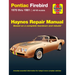 Pontiac Firebird, Trans Am, Formula & Esprit 1970-81