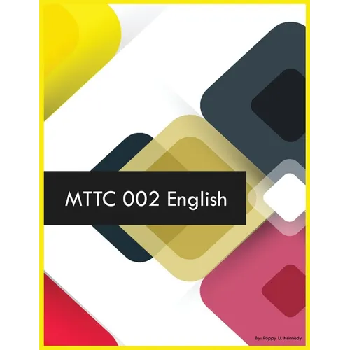 MTTC 002 English