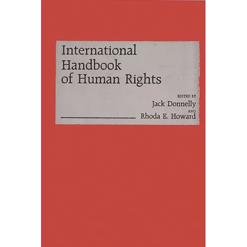 International Handbook of Human Rights