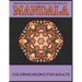 Grayscale Coloring Books For Adults: Mandala Coloring Books For Adults: Stress Relieving Mandala Designs