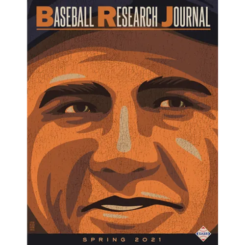 Baseball Research Journal (Brj), Volume 50 #1