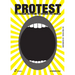 Protest. Pictogram Activism