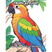 Tropical Flight: Coloring the Beauty of the Parrots